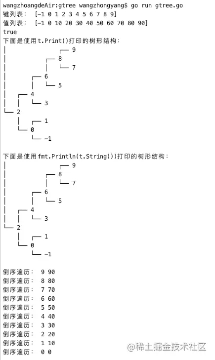 GoFrame gtree树形结构的使用技巧示例