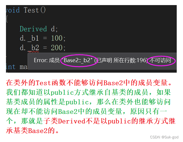 C++深入探究不同的继承体系