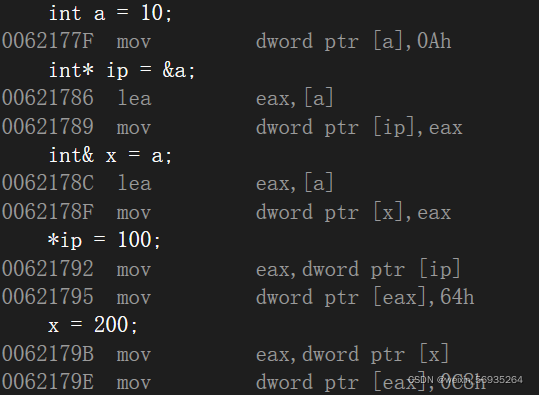 C++深入讲解引用的特点及与指针的区别