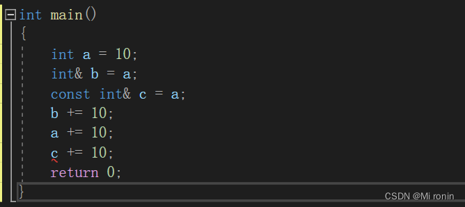 C++深入讲解引用的特点及与指针的区别