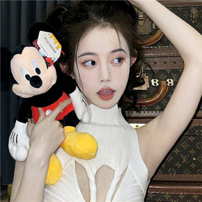 白色系美美女头清新耐看 女头白色甜美少女合集