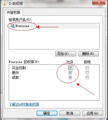 windows7系统文件夹怎么共享