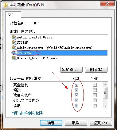 windows7系统文件夹怎么共享