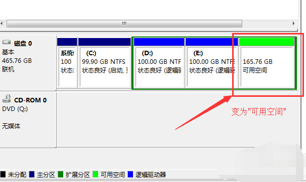 windows7系统分区教程