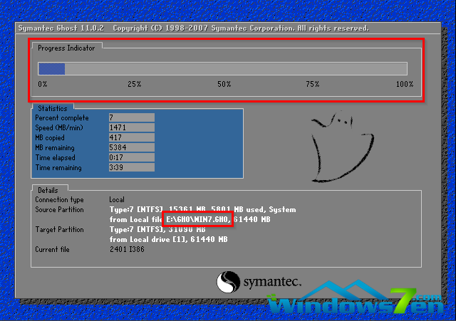 详细介绍一下如何安装雨林木风windows7