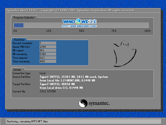 详细介绍一下雨林木风win 7 硬盘怎么装