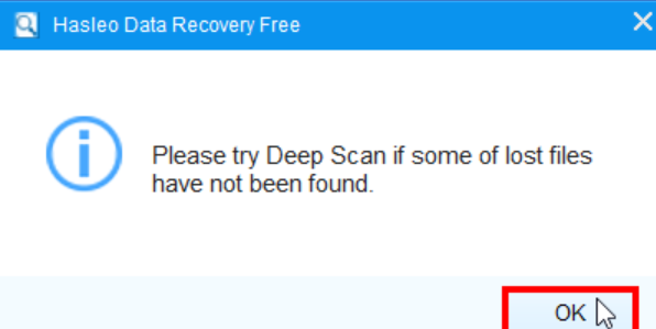 档案救援软体Hasleo Data Recovery