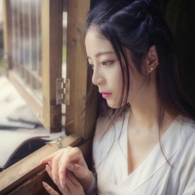 意境头像分享女生古风图片大全 人潮拥挤相隔千里你是最美的遇见