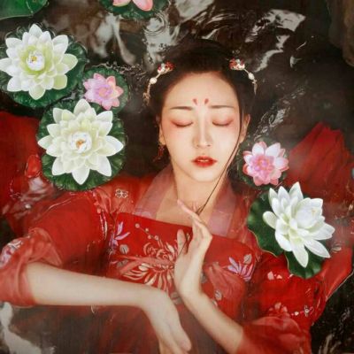 绝世真人气质美女古风头像分享 我喜欢你可以吗