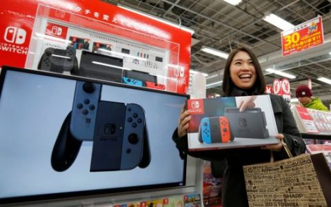 游戏资讯：任天堂Switch在日本超越NDS成为最畅销游戏主机_游戏资讯大全