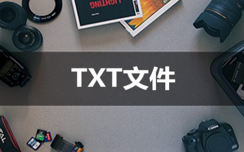 txt文件大全-txt文件哪个好[软件使用技术学习]