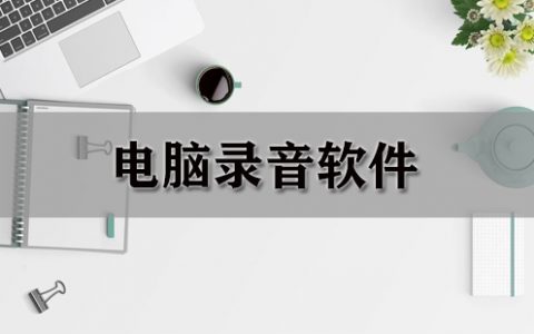 电脑录音软件大全-电脑录音软件哪个好[软件使用技术学习]