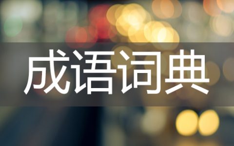 成语词典大全-成语词典哪个好[软件使用技术学习]