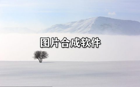 图片合成软件大全-图片合成软件哪个好[软件使用技术学习]