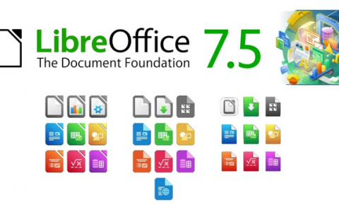 LibreOffice发布7.5.2护版本更新，修复了96处BUG[软件使用技术学习]