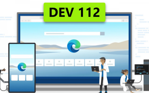 微软Edge浏览器Dev版 112.0.1722.7已更新：新增固定标签组等功能[软件使用技术学习]